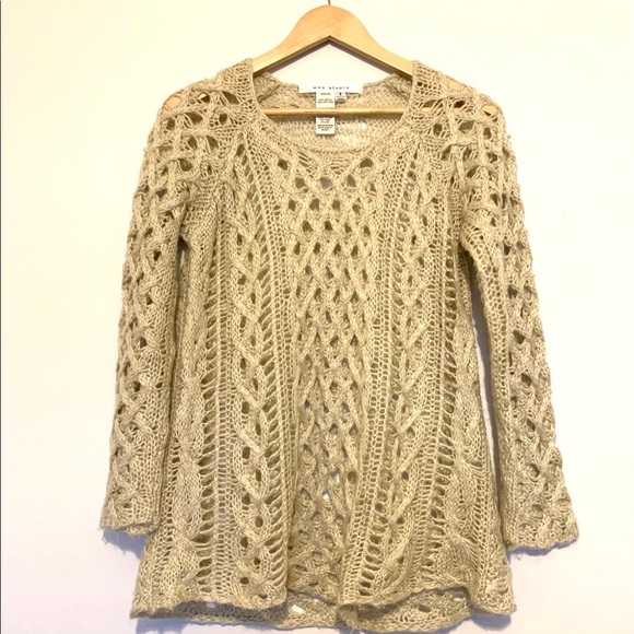 Max Studio Chunky Knit Sweater- Small - Picture 2 of 3